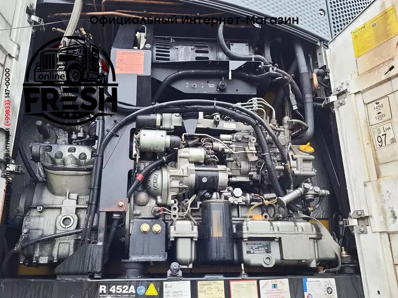 Холодильник полуприцеп Krone Thermo King SLXi300  Doppelstock