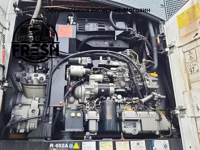 Холодильник полуприцеп Krone Thermo King SLXi300  Doppelstock