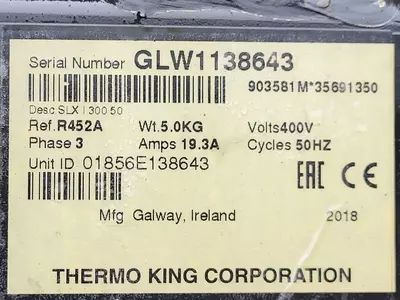 Холодильник полуприцеп Krone Thermo King SLXi300  Doppelstock