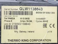 Холодильник полуприцеп Krone Thermo King SLXi300  Doppelstock Прицепы