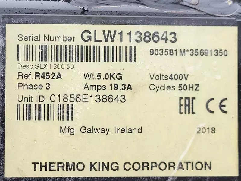 Холодильник полуприцеп Krone Thermo King SLXi300  Doppelstock