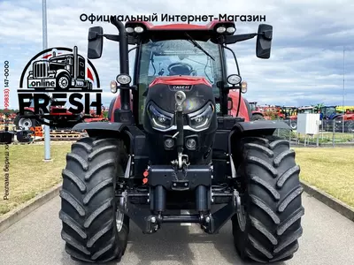Трактор колесный Case IH Puma 150