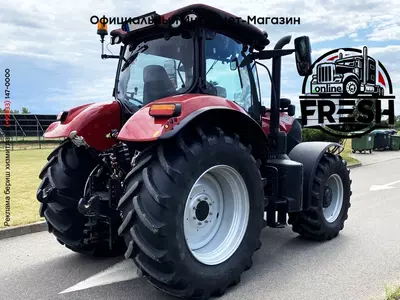 Трактор колесный Case IH Puma 150