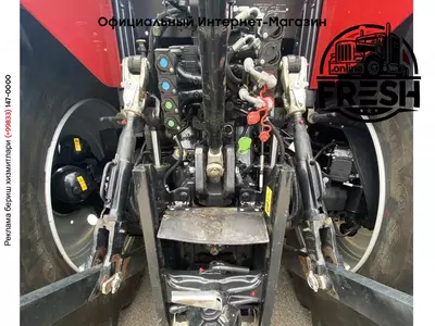 Трактор колесный Case IH Puma 150