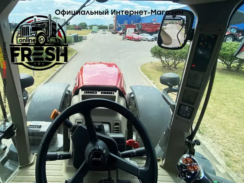 Трактор колесный Case IH Puma 150