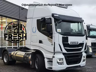 Тягач Iveco Stralis 460 4X2 (метан)