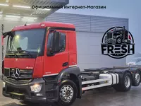 Mercedes Antos 2535 6X2 BDF-кузов Грузовик
