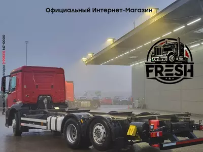 Mercedes Antos 2535 6X2 BDF-кузов Грузовик
