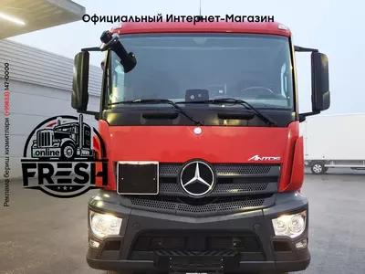 Mercedes Antos 2535 6X2 BDF-кузов Грузовик