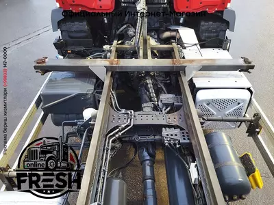 Mercedes Antos 2535 6X2 BDF-кузов Грузовик