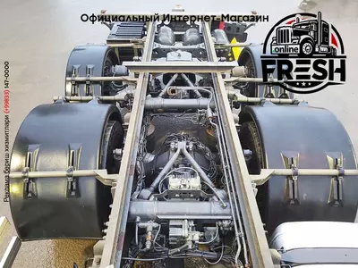 Mercedes Antos 2535 6X2 BDF-кузов Грузовик