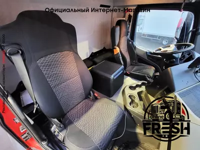 Mercedes Antos 2535 6X2 BDF-кузов Грузовик