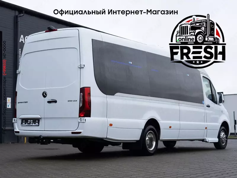 Микроавтобус Mercedes-Benz Sprinter 519