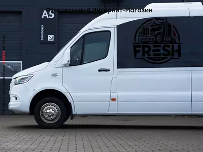 Микроавтобус Mercedes-Benz Sprinter 519