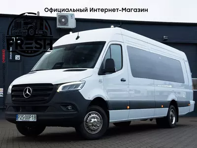Микроавтобус Mercedes-Benz Sprinter 