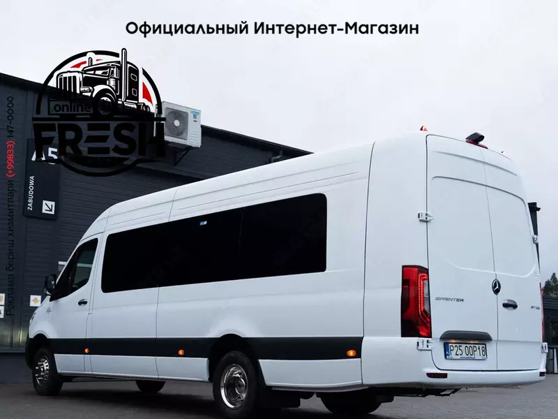 Микроавтобус Mercedes-Benz Sprinter