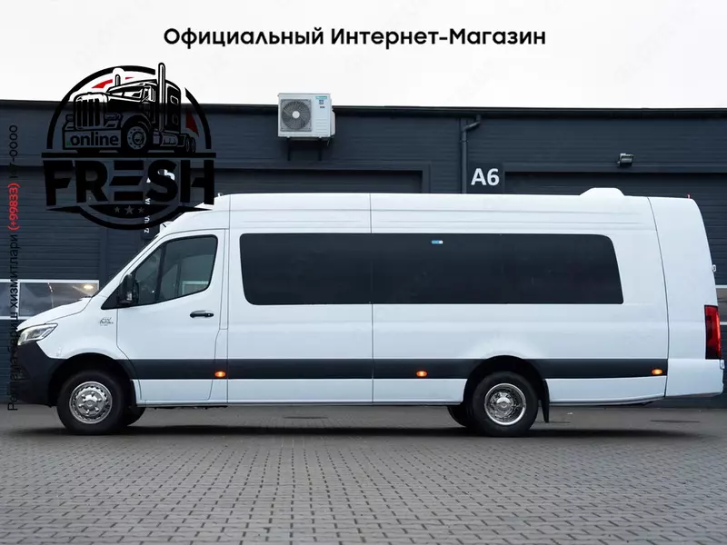 Микроавтобус Mercedes-Benz Sprinter