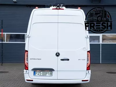 Микроавтобус Mercedes-Benz Sprinter