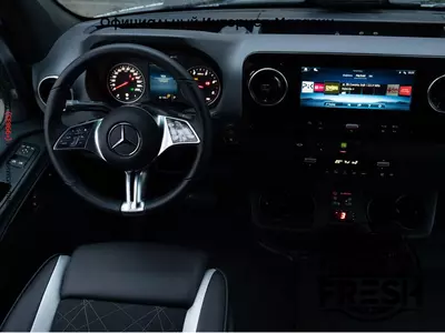 Микроавтобус Mercedes-Benz Sprinter