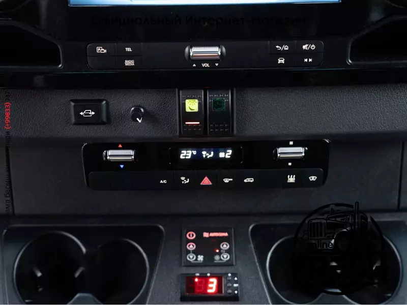 Микроавтобус Mercedes-Benz Sprinter