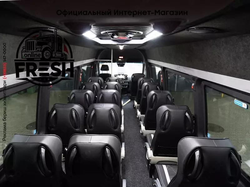 Микроавтобус Mercedes-Benz Sprinter