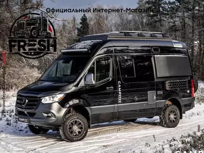 Кастенваген Mercedes-Benz Sprinter 4x4