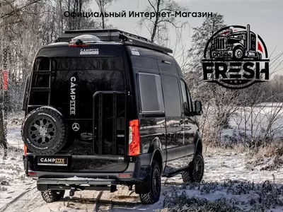 Кастенваген Mercedes-Benz Sprinter 4x4