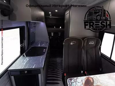 Кастенваген Mercedes-Benz Sprinter 4x4