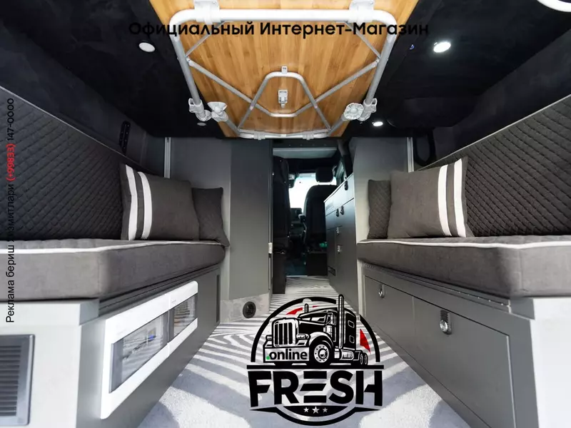 Кастенваген Mercedes-Benz Sprinter 4x4