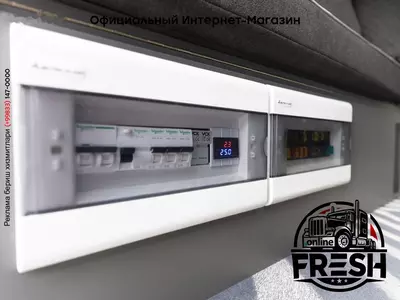 Кастенваген Mercedes-Benz Sprinter 4x4