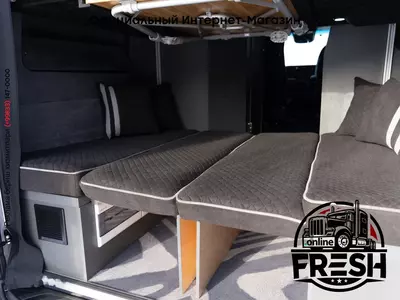 Кастенваген Mercedes-Benz Sprinter 4x4