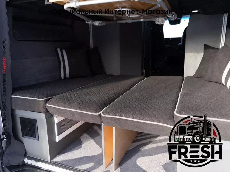 Кастенваген Mercedes-Benz Sprinter 4x4