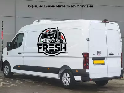 Холодильник  фургон Renault Master 150PK