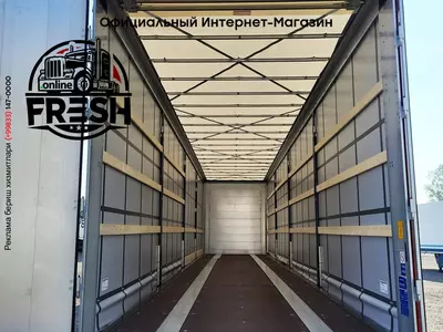 Kögel S24-1 Шторки полуприцепы