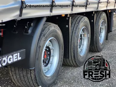 Kögel S24-1 Шторки полуприцепы