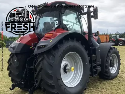 Трактор колесный Case IH Optum 300 CVX