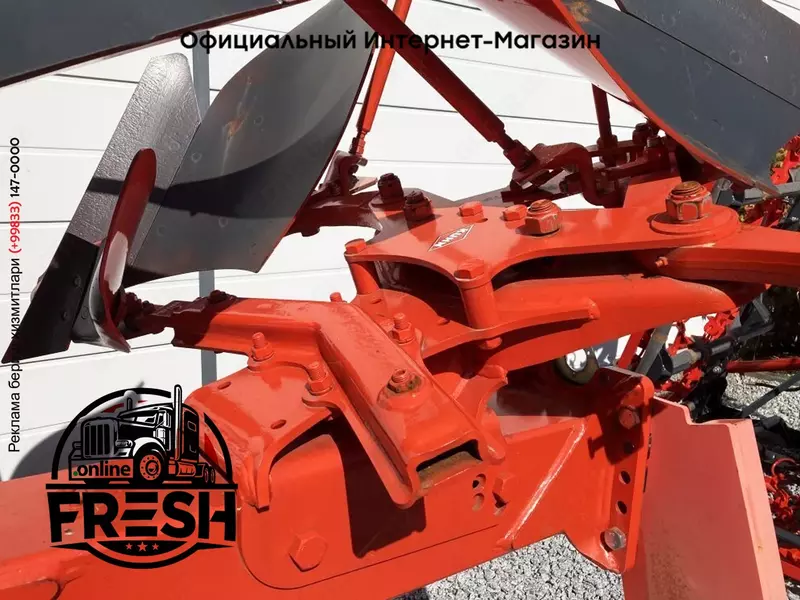 Новый плуг Kuhn Multi Leader 8T