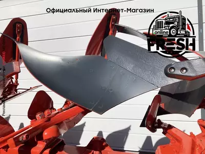 Новый плуг Kuhn Multi Leader 8T