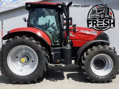 Трактор колесный Case IH Puma 220 MC