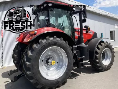 Трактор колесный Case IH Puma 220 MC