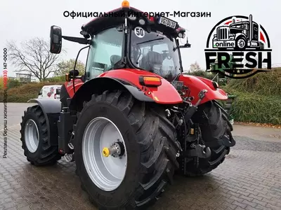 Трактор колесный Case IH Puma 175 CVX