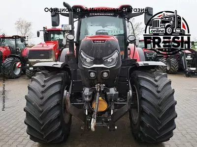 Трактор колесный Case IH Puma 175 CVX