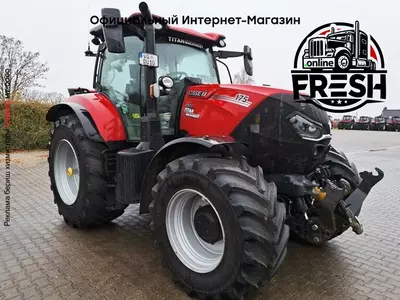 Трактор колесный Case IH Puma 175 CVX