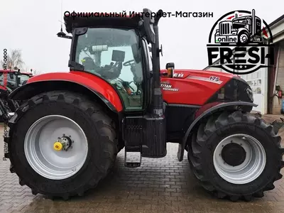 Трактор колесный Case IH Puma 175 CVX