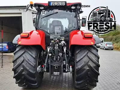 Трактор колесный Case IH Puma 175 CVX