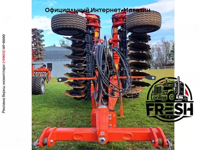 Дисковая борона Kuhn Optimer XL 400