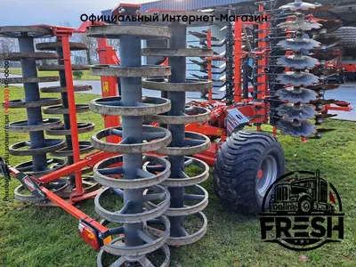 Дисковая борона Kuhn Optimer XL 400