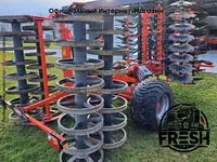 Дисковая борона Kuhn Optimer XL 400 "Fresh online"©️