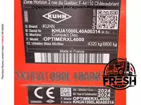 "Fresh online"©️ - Дисковая борона Kuhn Optimer XL 400