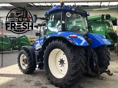 Колесный трактор New Holland T6070
